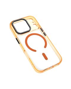 Maska za iPhone 17 Pro 6.3 narandzasta Magsafe Color Pop