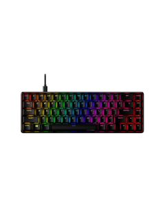 HP Gaming žična tastatura HyperX Alloy Origins 65 HX Red US 4P5N4AA, crna - 4P5D6AA#ABA