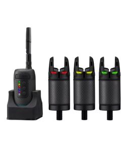 PROLOGIC SIGNALIZATORI K3 BITE ALARM SET 3+1, 3 SIGN+BAZA - 4PS 62040