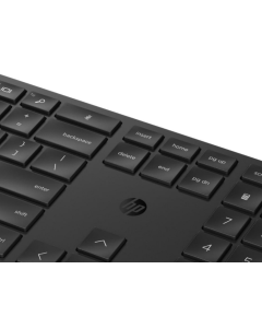 HP Tastatura+miš 650 bežični set/4R013AA/US/crna - 4R013AA