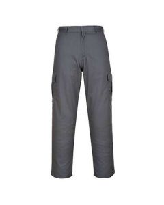 MONSUN Radne pantalone Klasik, siva - 6059348