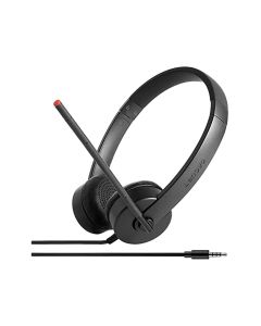 LENOVO Slušalice sa mikrofonom Essential Stereo, crna - 4XD0K25030