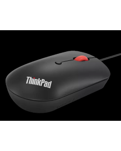 LENOVO Žični miš ThinkPad Compact, USB-C, 4Y51D20850, crni - 4Y51D20850