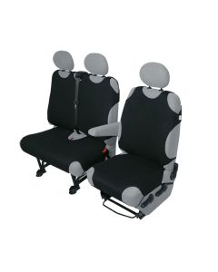 KEGEL BLAZUSIAK Autopresvlake univerzalne za kombi vozila set 1+2kom crne