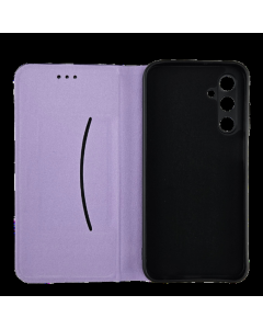 Futrola na preklop Elegant za Samsung A15, ljubičasta - 1860004