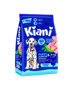 KIANI DOG PUPPY JUNIOR 15KG