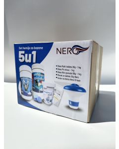 DIASA Startni set hemije 5u1