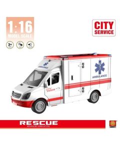 WENYI Hitna pomoć sa zvukom i svetlom WY597A