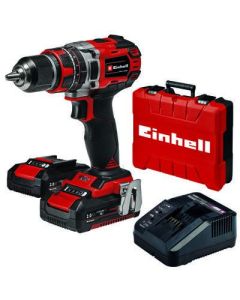 EINHELL Akumatorska udarna bušilica set TP-CD 18/50 Li-i BL 2x2,0 Ah
