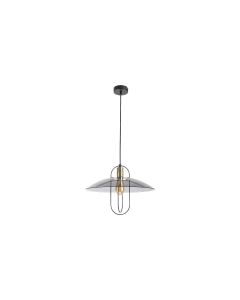 RABALUX Vida visilica E27 1X MAX 8W crna - 5000