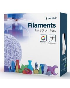 GEMBIRD 3DP-PLA-SK-01-ICE PLA Svilenkasti led Filament za 3D stampac - 43220