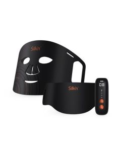 SilkN Maska za lice i vrat Dual Led, crna - FNLM2PCN001