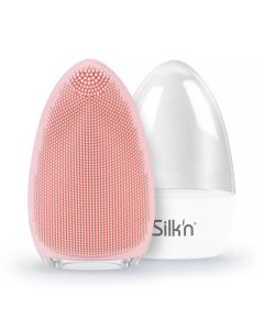 SilkN Bright Pink Silikonska četka za čišćenje lica - 500109