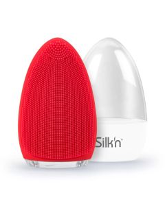 SilkN Bright Red Silikonska četka za čišćenje lica - 500147
