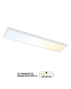 FORMA LED panel nadgradni 1200x300 LPA-08-1350P CCT