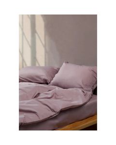STEFAN Posteljina saten 140x200cm lila - 5003-lila