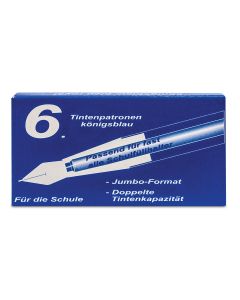 VIVAPEN Patrone za nalivpero plave jumbo 6/1 vivapen - 5003