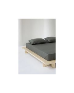 STEFAN Komplet posteljina 200x200cm damast pruga, maslinasta - 5004p-maslina