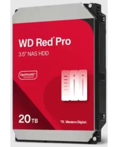 HDD WD SATA3 20TB WD202KFGX RED Pro NAS 7200RPM 512MB