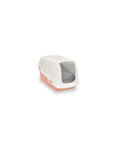 PETMAX Toalet za mačke Ella 57x39x38cm roze - 50081