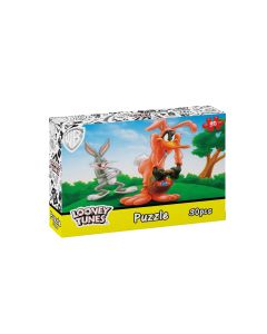 WARNER BROS Puzzle - Looney Tunes Lov na uskršnja jaja (LTC02415) - 30 delova - 50095-LTC02415