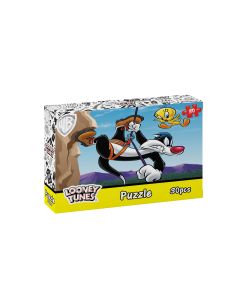 WARNER BROS Puzzle - Looney Tunes Planinarenje (LTC02418) - 30 delova - 50096-LTC02418