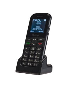 DENVER telefon BAS-18800L, crna