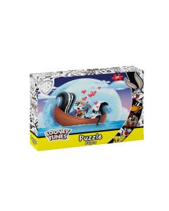 WARNER BROS Puzzle - Looney Tunes Romantika (LTC025832) - 60 delova - 50101-LTC025832