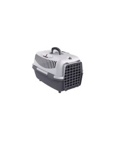 PETMAX Transporter Nomade 1 svetlo siva 48x32x32 cm - 50102