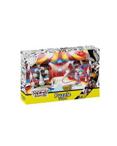 WARNER BROS Puzzle - Looney Tunes Cirkus (LTC02655) - 100 delova - 50103-LTC02655