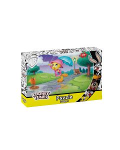 WARNER BROS Puzzle - Looney Tunes Kišni dan (LTC026514) - 100 delova - 50105-LTC026514