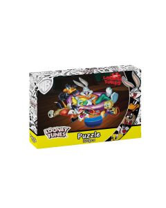 WARNER BROS Puzzle - Looney Tunes Gaming night (LTC026517) - 100 delova - 50106-LTC026517