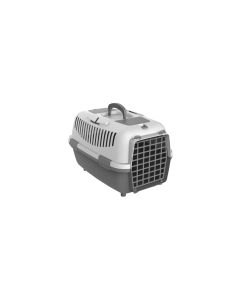 PETMAX Transporter Nomade 2 svetlo  siva 55x36x35 cm - 50106
