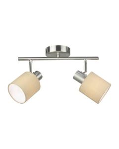 RABALUX Spot rasveta Natina braon, E14 25W - 5010