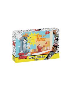 WARNER BROS Puzzle - Tom&Jerry  (TJC059311) - 30 delova maxi - 50111-TJC059311