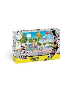 WARNER BROS Puzzle - Looney Tunes Basket (LTC02893) - 260 delova - 50113-LTC02893