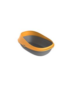 PET Toalet za mačke orange 59x39x23cm - 50137