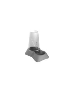 PETMAX Dispanzer Stella 3.5l sivi 23x34x33,5 cm - 50158