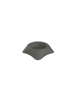 PETMAX Činija Stella 0.3l siva 16x4,5 cm - 50170-1