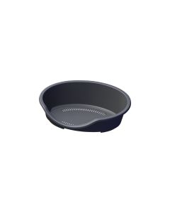 PETMAX Krevet za ljubimca 80x60x25cm antracit - 50194