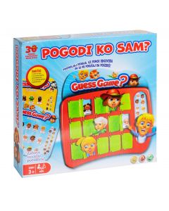 MAGAZA Društvena igra SR Pogodi ko Sam? 007-43 - 50208-1