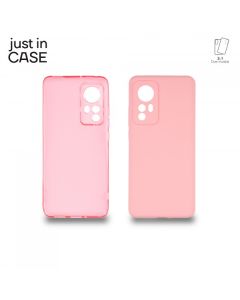 JUST IN CASE 2u1 Extra case MIX paket pink za Xiaomi 12 - MIX313PK