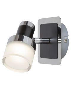 Rabalux Kupatilska rasveta Harold LED 5W crna (5021) - 5021