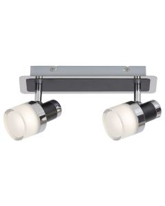 Rabalux Kupatilska rasveta Harold LED 10W crna (5022) - 5022