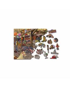 WOODEN CITY Drvene puzzle - Prodacnica igračaka M - 502238