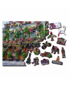 WOODEN CITY Drvene puzzle - London Pab M - 502247