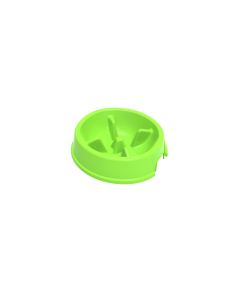PETMAX Činija Slow 1.0L 24x24x6.5 kivi zelena - 50226