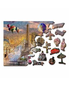 WOODEN CITY Drvene puzzle - Pariz L - 502284