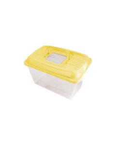 PETMAX Terra box M 23,8x17x16 cm  žuta - 50235