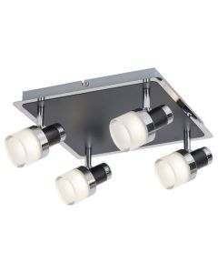 Rabalux Kupatilska rasveta Harold LED 20W crna (5024) - 5024-1